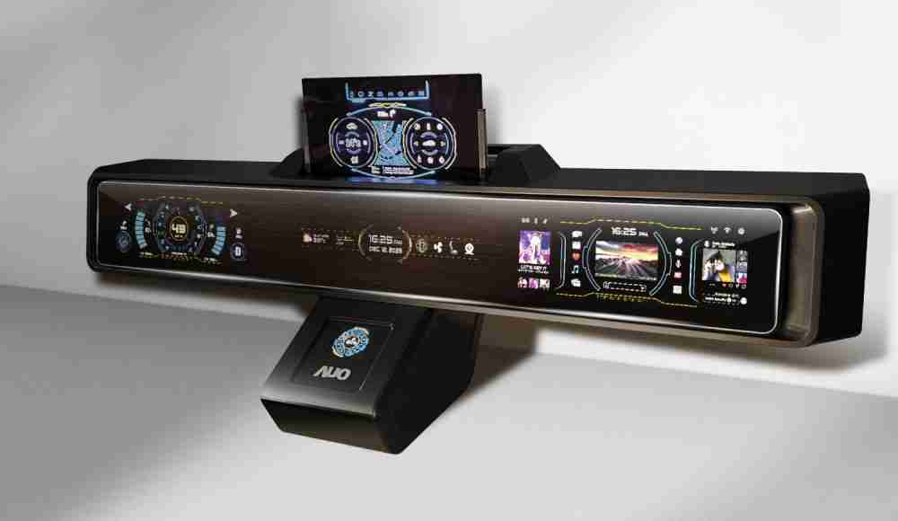 z6mg·人生就是博Micro LED沉浸式车舱显示方案结合 可卷式、、可伸缩的Micro LED应用并可呈现不同的质感纹路，，展现人性化设计